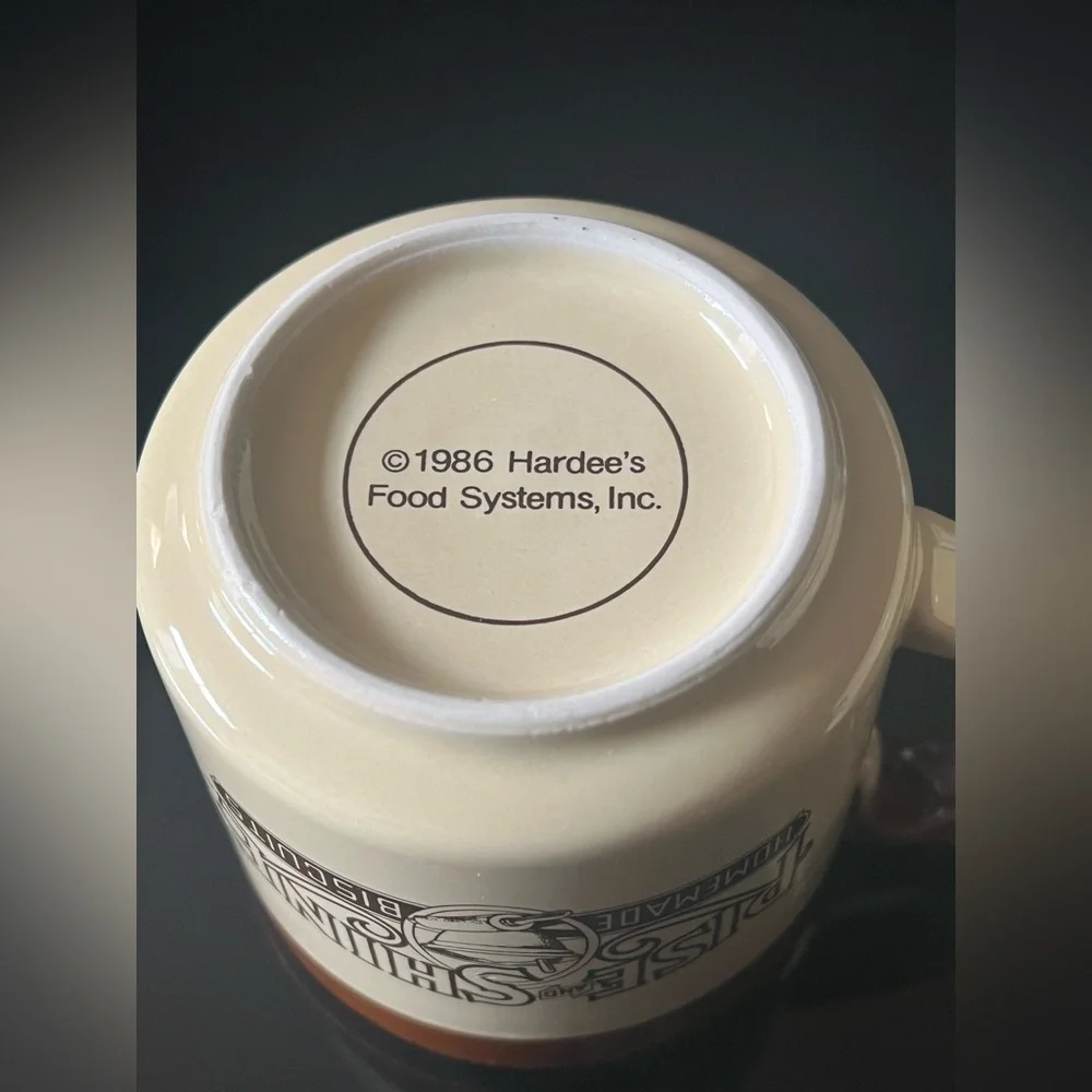 Hardee's Rise And Shine coffee mug